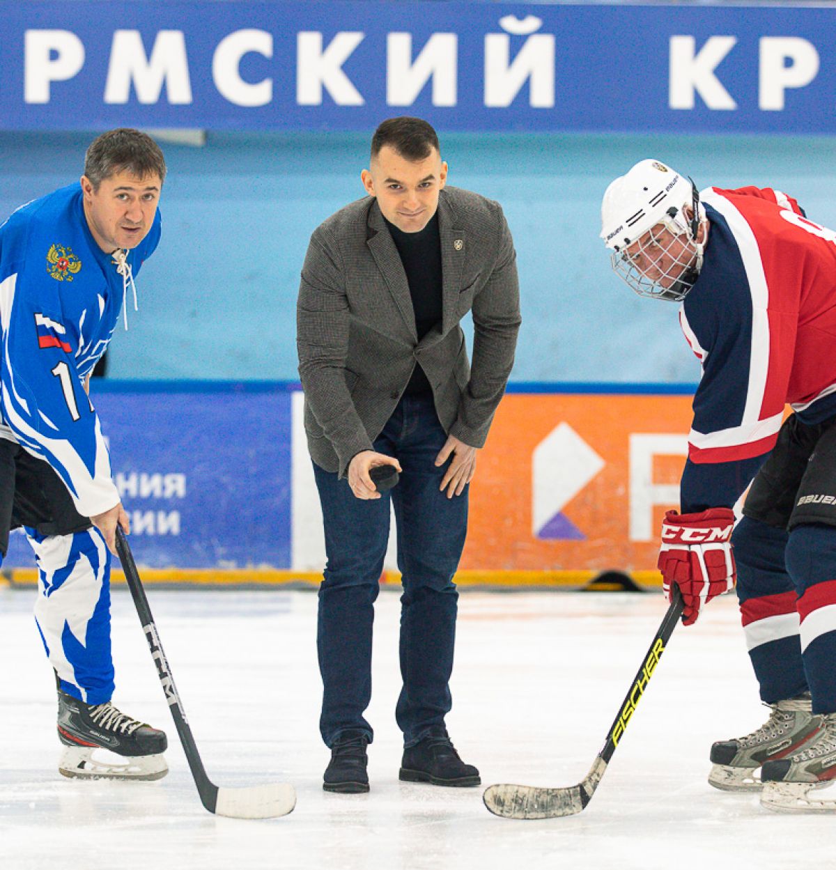 В Перми состоялось долгожданное открытие Офицерской Хоккейной Лиги! 