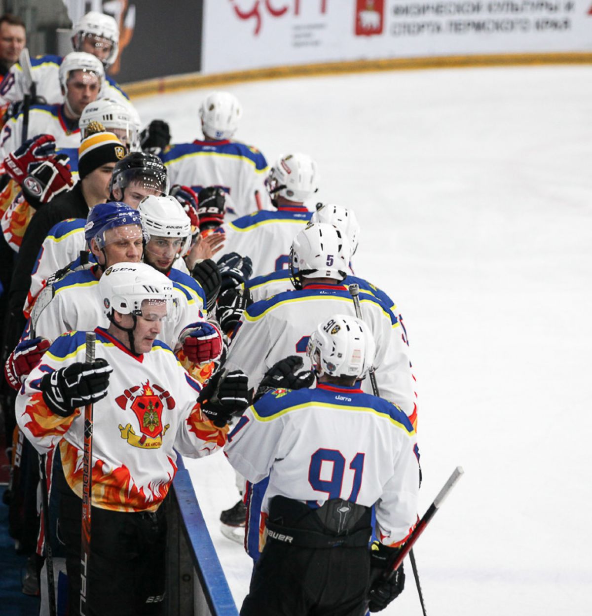Итоги девятой игровой недели регулярного Чемпионата ОХЛ в Перми!